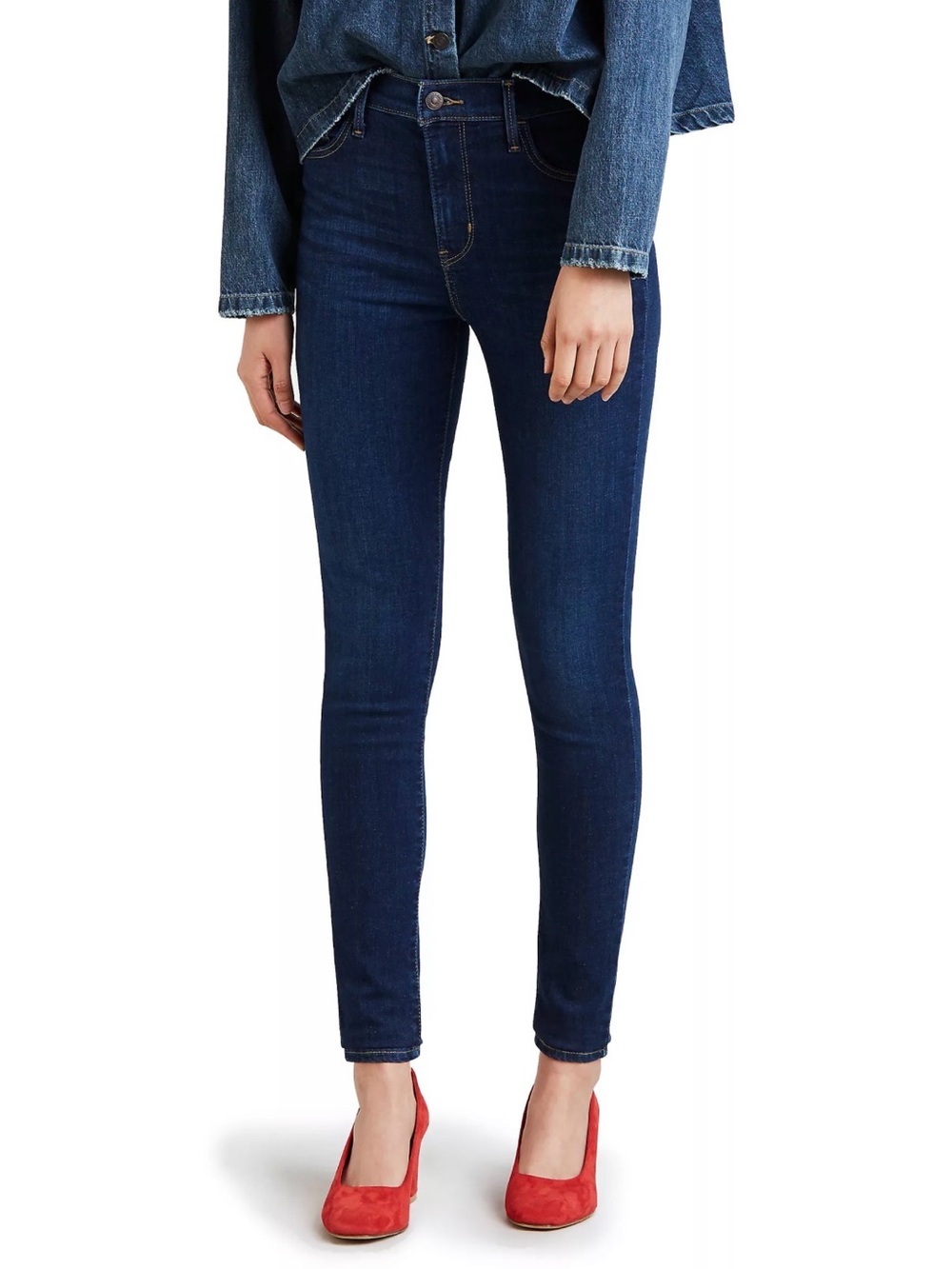 Levi’s 720 High Rise Super Skinny Jeans